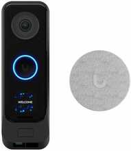 Nutikas uksekell Ubiquiti G4 Doorbell Pro PoE Kit, must