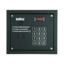 Audiopaneel Laskomex CP-2503R, must, RFID võtmelugejaga