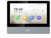 IP monitor Hikvision DS-KH8350-WTE1, 7 LCD puutetundlik ekraan, must