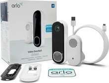 Videouksekell Arlo Essential 2K koos chime, mudel AVDK4001-100PES