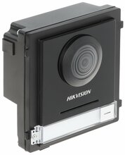 Video uksetelefoni moodul Hikvision DS-KD8003-IME1(B)(O-STD)/EU, must