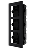 Süvistatav karp Hikvision DS-KD-ACF3, must
