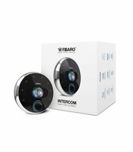 Nutikas uksekellakaamera Fibaro FGIC-002 Intercom Smart Doorbell