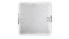 Sisseehitatav karp Hikvision DS-KD-ACF1, must