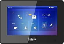 IP fonoluku monitor Dahua VTH5421HB, 7, must, SIP