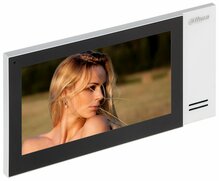 Video sisepaneel Dahua VTH2421FW-P, 7 tolli, valge