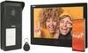 Videotelefon EURA VDP-49A3-2TY, must, Tuya