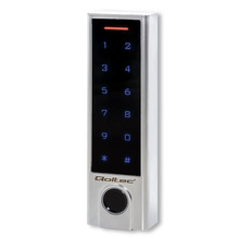 Koodlukk Qoltec 52448 TITAN sõrmejäljelugeja, RFID, BT 4.0, IP68