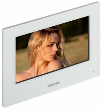 Videomonitor Hikvision DS-KH6320-WTE1-W, hõbe/must