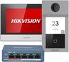 Videofoonikomplekt Hikvision DS-KIS604-S(C)(O-STD)