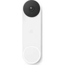 Uksekell Google Nest GA01318-FR, valge