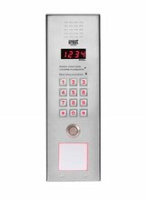 Digitaalne välipaneel Kontakt Simon 1052/106VD Matibus SE Urmet, klaviatuuri ja DALLAS lugejaga