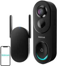Video uksekell Botslab 2 R810 5MP, 360, IP66, 5200 mAh