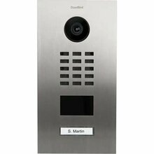 Videofoonisüsteem DoorBird D2101V, roostevaba teras