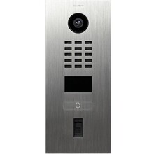 Videotelefoni süsteem DoorBird D2101FV, hõbe