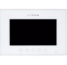 Videofono monitor Vidos X M11W, 7 tolli, valge