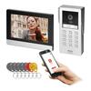 Videofono komplekt Orno GAYD, 2-juhtmeline, 8-tolline Wi-Fi, puuteekraan, 2MP Full HD