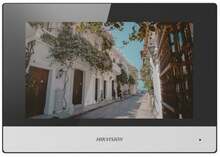 Sisepaneel Hikvision DS-KH6320-WTE2-W, valge