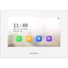 Domofoni ekraan Hikvision DS-KH6320-LE1-W, valge