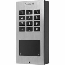 Juurdepääsukontrollisüsteem DoorBird A1121, IP, Edels. V2A