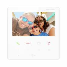 Telefoniluku monitor Hikvision DS-KH6110-WE1, valge