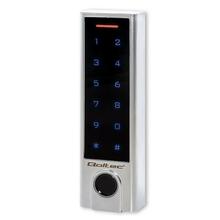 Koodlukk Qoltec 52449 PROTEUS sõrmejälje lugeja, RFID, IP68