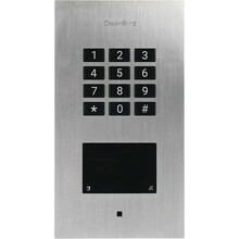 Juurdepääsukontrollisüsteem DoorBird A1121, maasisene paigaldus, roostevaba teras V2A