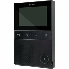 Sisevideopaneel DoorBird A1101 Black Edition, must