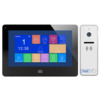 Videofono komplekt Orno FELIS MEMO, must, LCD 7, puutetundlik ekraan
