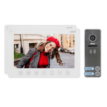 Videofon Orno NOVEO MULTI2, 7-tolline LCD, valge