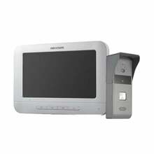Videoga uksetelefoni komplekt Hikvision DS-KIS203T