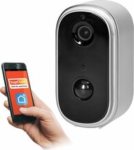 Juhtmevaba väli IP-kaamera Orno, IP65, WiFi, Tuya rakendus
