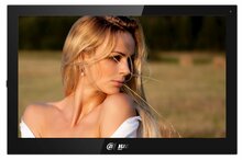 IP domofoni monitor Dahua VTH5321GB-W, 10, 1024x600, Wi-Fi, PoE, must
