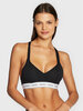 Spordirinnahoidja Guess Carrie Logo Padded Bralette O1GC15KBBU1, S, must