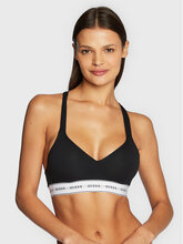 Spordirinnahoidja Guess Carrie Logo Padded Bralette O1GC15KBBU1, S, must