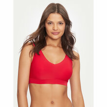 Rinnahoidja-top Chantelle SoftStretch V neck C16A10, punane, XS/S
