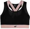 Spordirinnahoidja naistele 4F W H4Z21 STAD018 20S, XS, must