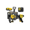 Akunaelapüstolite komplekt DeWalt DCK246P2T-QW (DCN930 + DCN660)