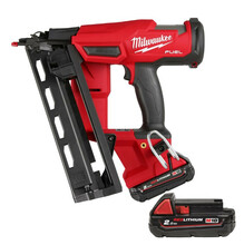 Akunaelapüstol Milwaukee M18 FN16GA-202X, 18 V, 2x2,0 Ah