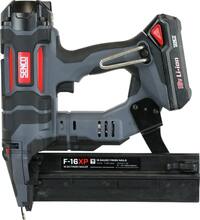 Akuga naelapüstol Senco F-16XP-RX, 18 V, 2 Ah