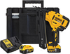 Akuga viimistlusnaelapüstol DeWalt DCN650P2, 18 V, 2x5,0 Ah aku