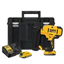 Viimistlusnaelapüstol DeWalt DCN680D2-QW; 18 V; 2x2,0 Ah aku