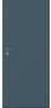 Metallist siseuks Porta, parem, RAL 7024, 203 x 85.2 x 4 cm