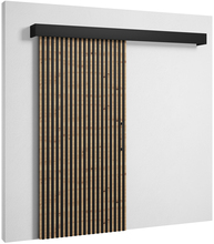 Lükanduksed Eltap Tauricio, 96 x 205 cm, must