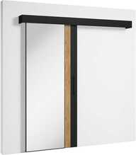 Lükanduksed Eltap Tilmann, 96.5 x 205 cm, must