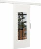 Lükanduks ADRK Furniture Nela 76, valge, 76x205x1.6 cm