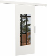 Lükanduks ADRK Furniture Nela 76, valge, 76x205x1.6 cm