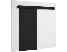 Lükanduksed Eltap Crestina, 205 cm x 96.5 cm, must