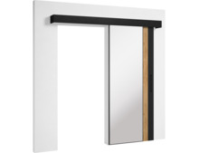 Lükanduksed Eltap Tilmann, 205 cm x 96.5 cm, must, isesulguva mehhanismiga