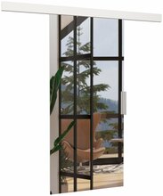 Liuguks Baron ADRK Furniture 96, 96x205x1.6 cm, valge